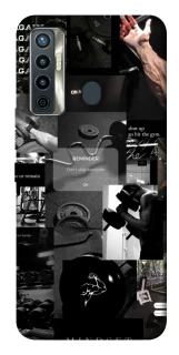 Чехол на TECNO Camon 17 Mindset фото 1 из 1