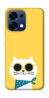 Чехол на Oppo A6 Pro 4G/5G Кот-муркот фото 1 из 2