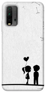 Чохол на Xiaomi Redmi 9T Love everywere фото 1 з 1