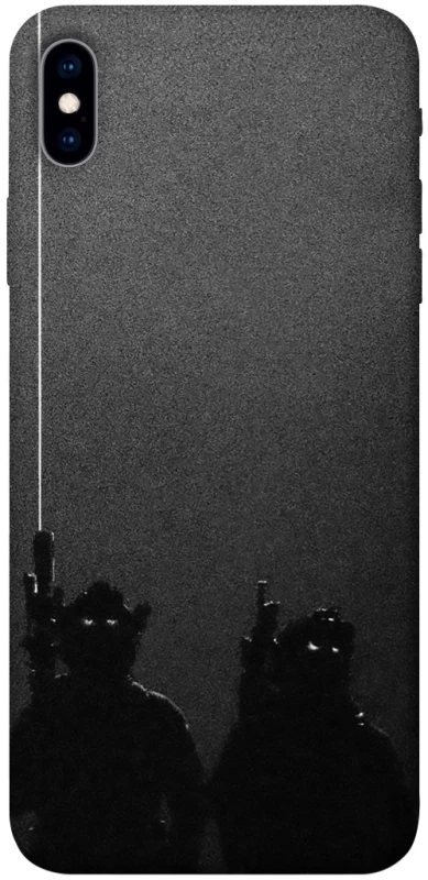 Чехол на Apple iPhone XS Max (6.5") Night operations фото 1 из 1
