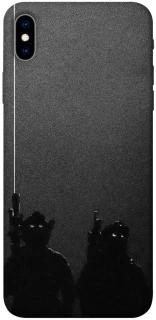 Чехол на Apple iPhone XS Max (6.5") Night operations фото 1 из 1