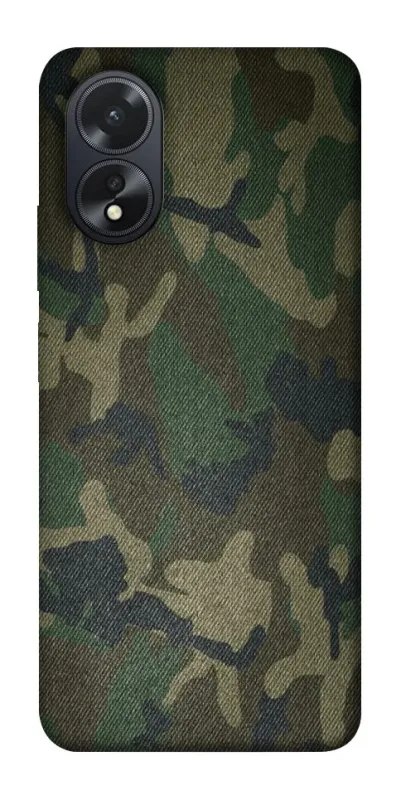 Чохол на Oppo A38 camouflage v1 фото 1 з 1