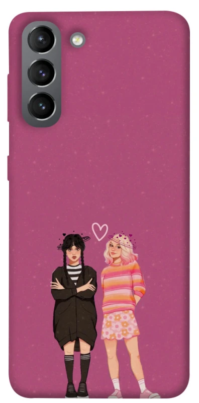 Чохол на Samsung Galaxy S21 Raven & Rainbow Wednesday фото 1 з 1