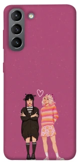 Чохол на Samsung Galaxy S21 Raven & Rainbow Wednesday фото 1 з 1