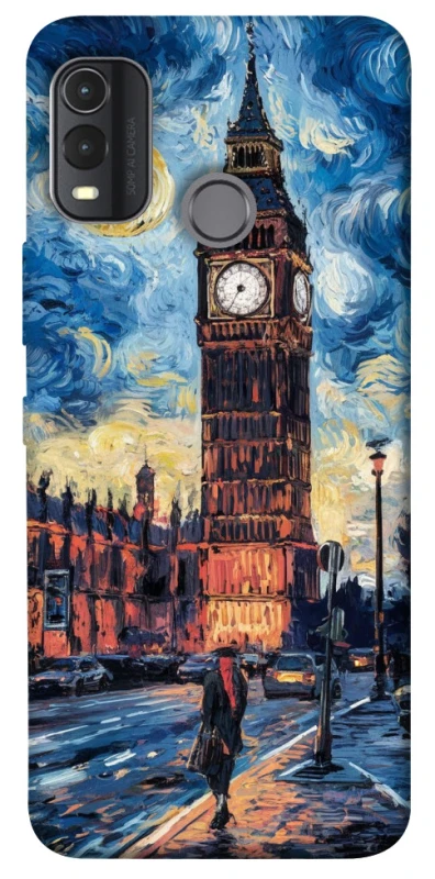Чохол на Nokia G11 Plus Van Gogh's London фото 1 з 1