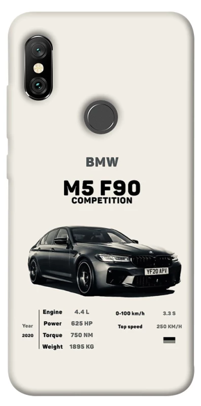 Чехол на Xiaomi Redmi Note 6 Pro M5 F90 фото 1 из 1