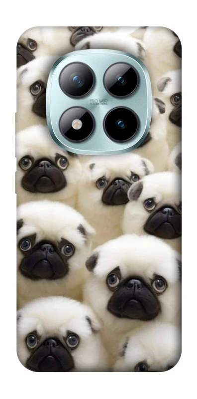Чохол на Xiaomi Redmi Note 15 Pro+ 5G Doggy Pug Love фото 1 з 1