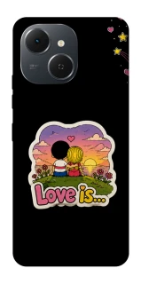 Чохол на TECNO Spark 40C Love is ver.5 фото 1 з 1