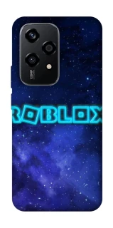 Чехол на Honor 200 Lite Roblox Space Logo Blue фото 1 из 1