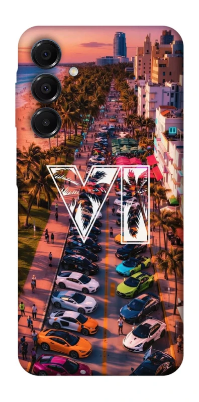 Чохол на Samsung Galaxy A16 4G/5G GTA ver.2 фото 1 з 1