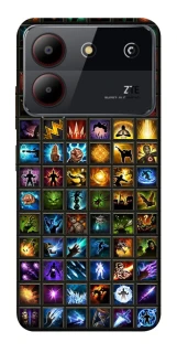 Чохол на ZTE Blade A54 4G Abilities menu ver.3 фото 1 з 1