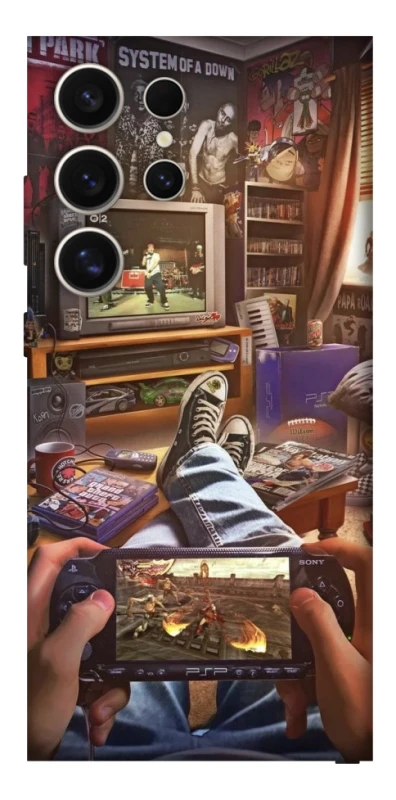 Чохол на Samsung Galaxy S25 Ultra Retro style v4 фото 1 з 1