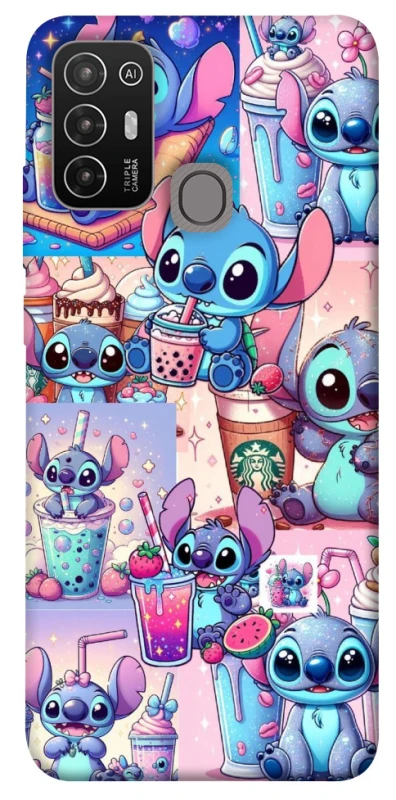 Чохол на ZTE Blade A52 Stitch ver.25 фото 1 з 1