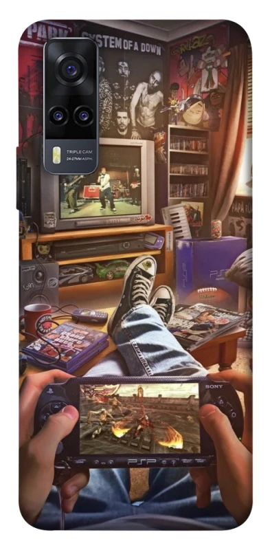 Чохол на Vivo Y31 Retro style v4 фото 1 з 1