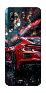 Чохол на ZTE Axon 10 Pro Red sports car фото 1 з 1