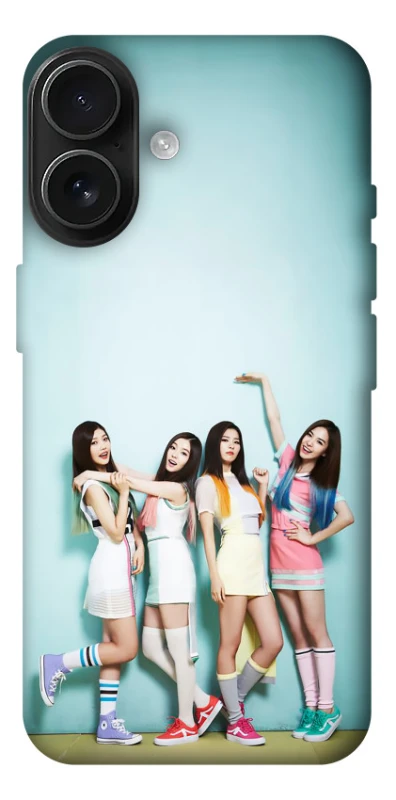 Чехол на Apple iPhone 17 (6.3") RED VELVET фото 1 из 1