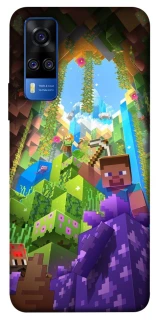 Чехол на Vivo Y51a Minecraft forever фото 1 из 1