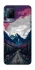 Чехол на Vivo V21 Нарисованные горы фото 1 из 1