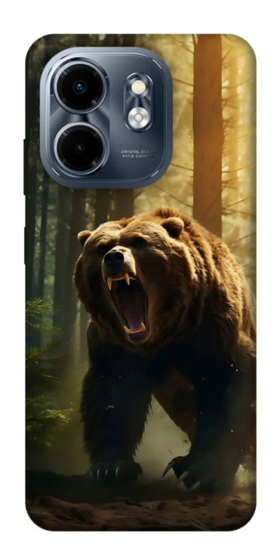 Чохол на Infinix Smart 9 4G / Hot 50i Bear V3 фото 1 з 1