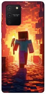Чехол на Samsung Galaxy S10 Lite Minecraft adventure фото 1 из 1