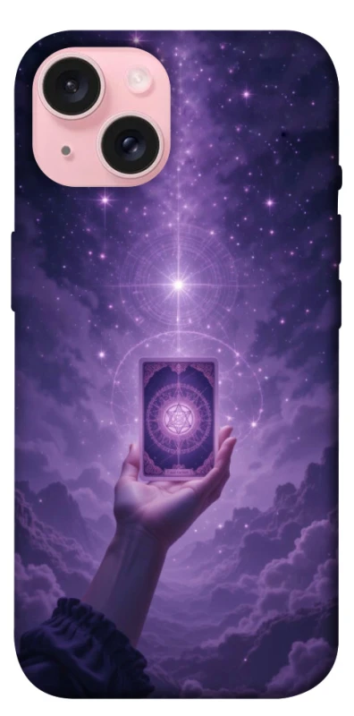 Чехол на Apple iPhone 15 (6.1") Universe in tarot фото 1 из 1
