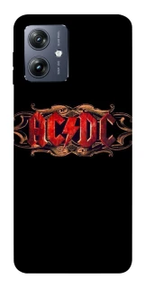 Чохол на Motorola Moto G54 AC/DC фото 1 Чохол на Motorola Moto G54 AC/DC фото 1 з 1