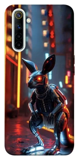 Чехол на Realme 6 Cyber Kangaroo фото 1 из 1