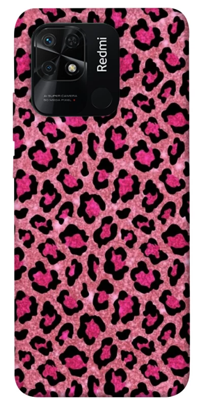 Чехол на Xiaomi Redmi 10C Leopard Skin v3 фото 1 из 1