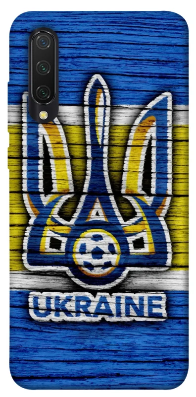 Чохол на Xiaomi Mi CC9 / Mi 9 Lite UA-Football ver.1 фото 1 з 1