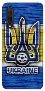 Чохол на Xiaomi Mi CC9 / Mi 9 Lite UA-Football ver.1 фото 1 з 1