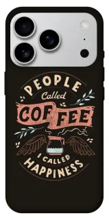 Чехол на Apple iPhone 18 Pro Max Сoffee happiness фото 1 из 1