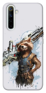 Чохол на Realme 6 Rocket Raccoon фото 1 з 1
