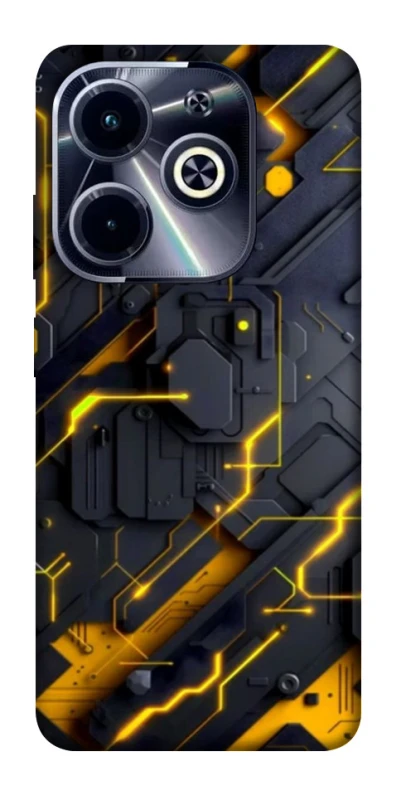 Чехол на Infinix Hot 40i CyberPhone v2 фото 1 из 1