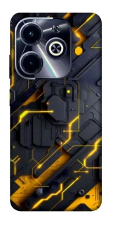 Чехол на Infinix Hot 40i CyberPhone v2 фото 1 из 1