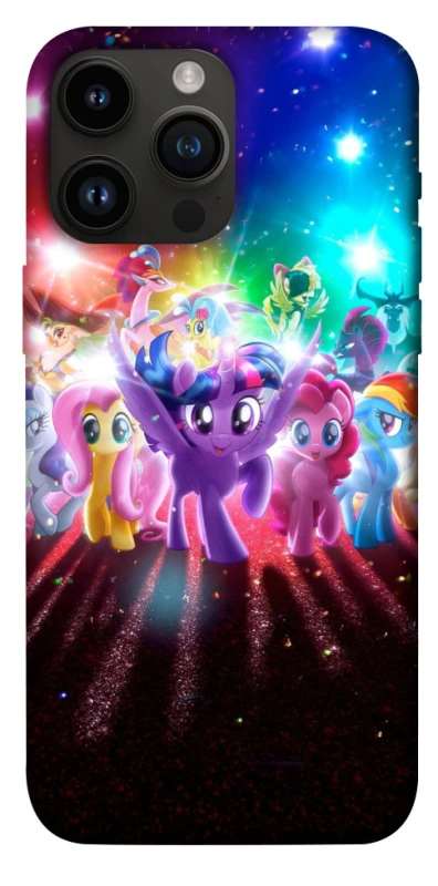 Чехол на Apple iPhone 14 Pro Max (6.7") My Little Pony ver.1 фото 1 из 1