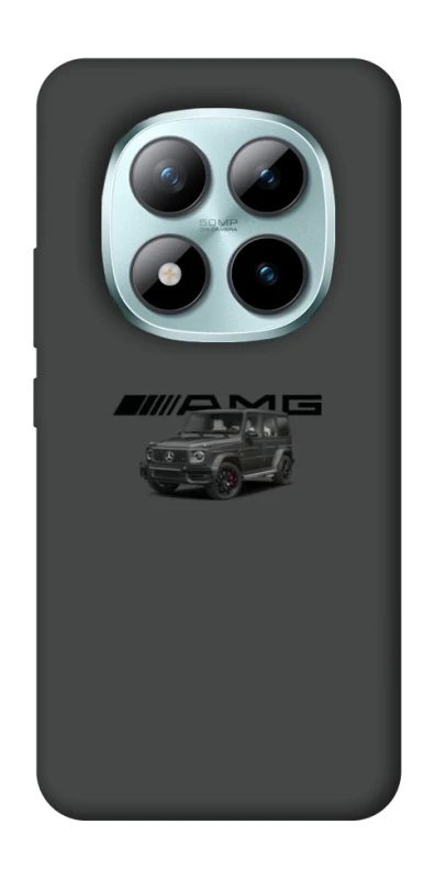 Чохол на Xiaomi Redmi Note 15 Pro+ 5G AMG CUBIK фото 1 з 1