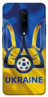 Чохол на OnePlus 7 Pro Футбольний Герб v3 фото 1 з 1