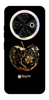 Чохол на TECNO Spark 30C Apple logo ver.2 фото 1 з 1