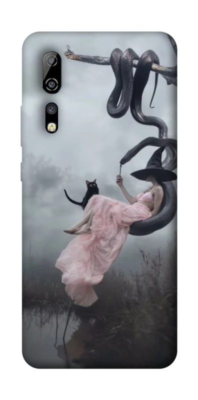 Чохол на ZTE Axon 10 Pro Halloween Witch ver.5 фото 1 з 1
