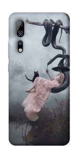 Чохол на ZTE Axon 10 Pro Halloween Witch ver.5 фото 1 з 1