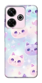 Чохол на Xiaomi Poco M6 4G Funny Kittens ver.4 фото 1 з 1