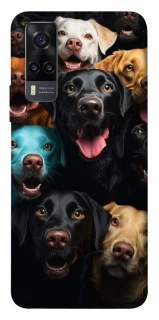 Чехол на Vivo Y31 Собаки фото 1 из 1