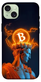 Чехол на Apple iPhone 15 Plus (6.7") Bitcoin God фото 1 из 1