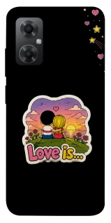 Чохол на Xiaomi Redmi Note 11R Love is ver.5 фото 1 з 1