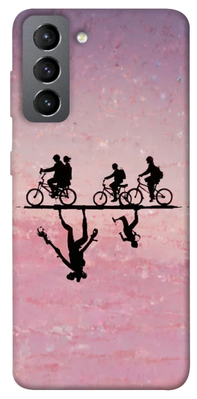 Чохол на Samsung Galaxy S21 FE Stranger Things ver.19 фото 1 з 1