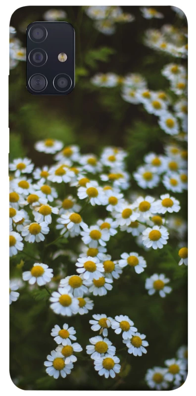 Чехол на Samsung Galaxy A51 Ромашки v13 фото 1 из 1