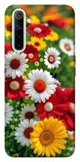 Чохол на Realme 6 Flowers v11 фото 1 з 1