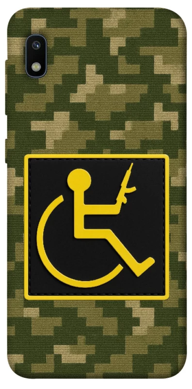 Чохол на Samsung Galaxy A10 (A105F) Strongman фото 1 з 1