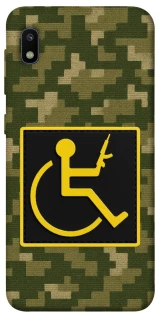 Чехол на Samsung Galaxy A10 (A105F) Strongman фото 1 из 1