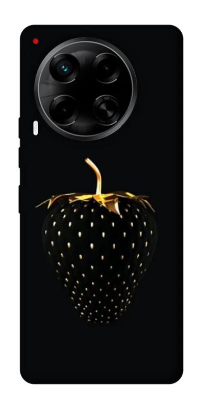 Чохол на TECNO Camon 30 (CL6) Чорна полуниця фото 1 з 1